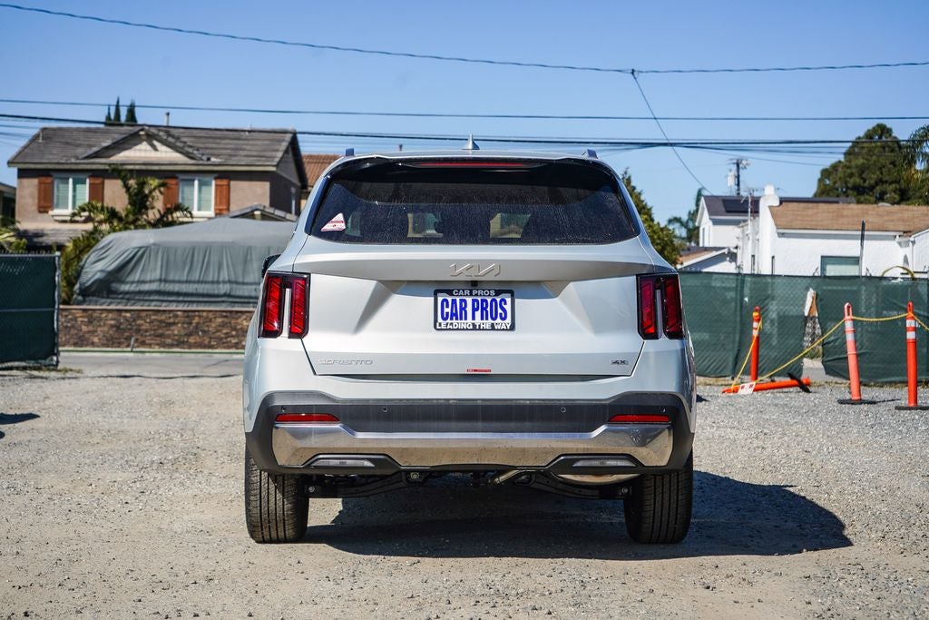 2026 Kia Sorento S
