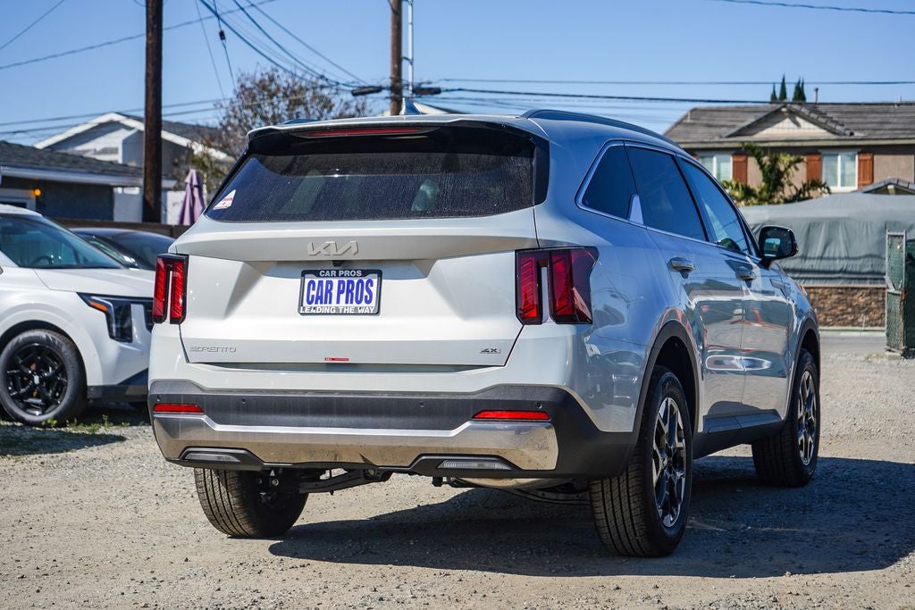 2026 Kia Sorento S