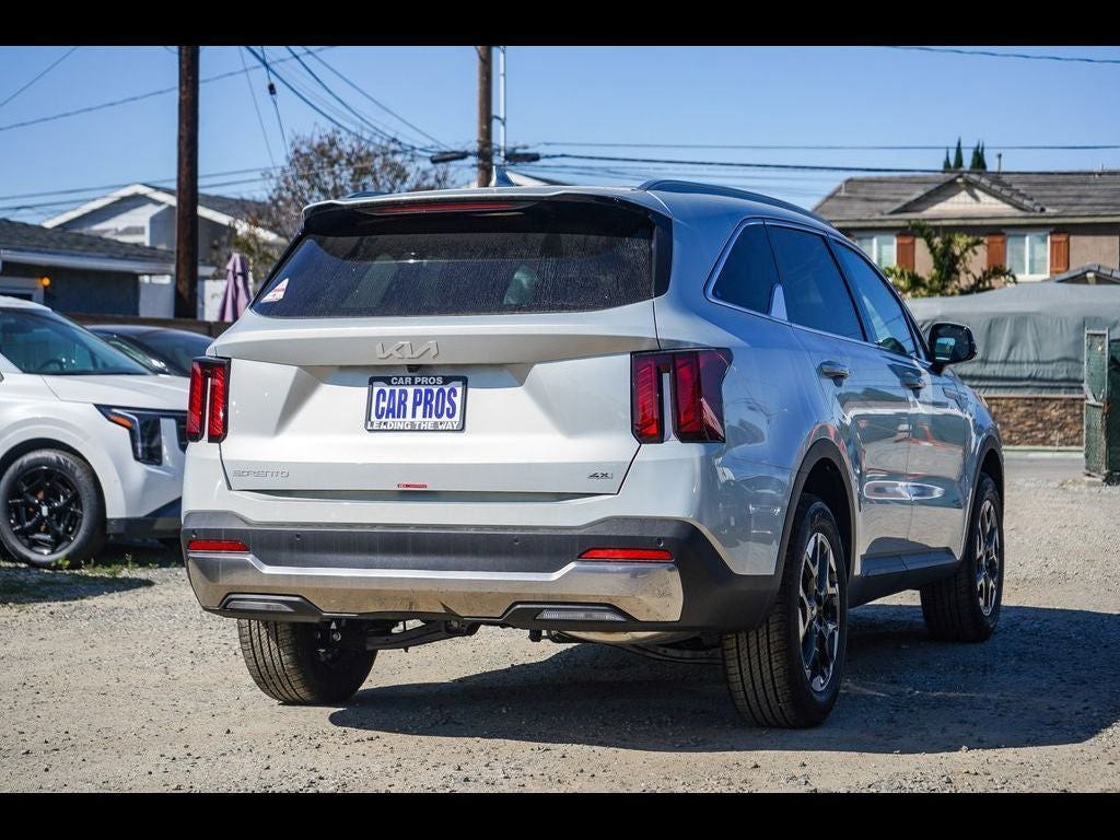 2026 Kia Sorento S