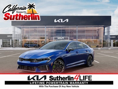 2027 Kia K5 GT
