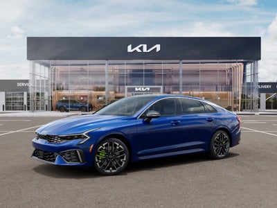 2027 Kia K5 GT