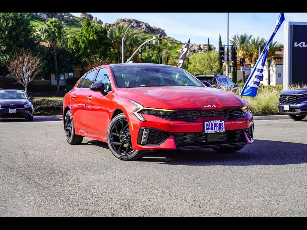 2026 Kia K5 GT-Line Premium Package