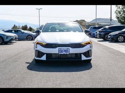 2026 Kia K5 GT-Line