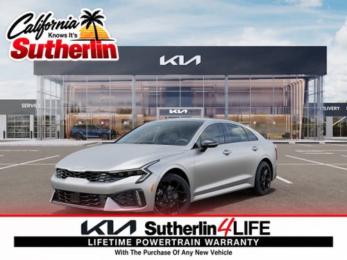 2027 Kia K5 GT-Line