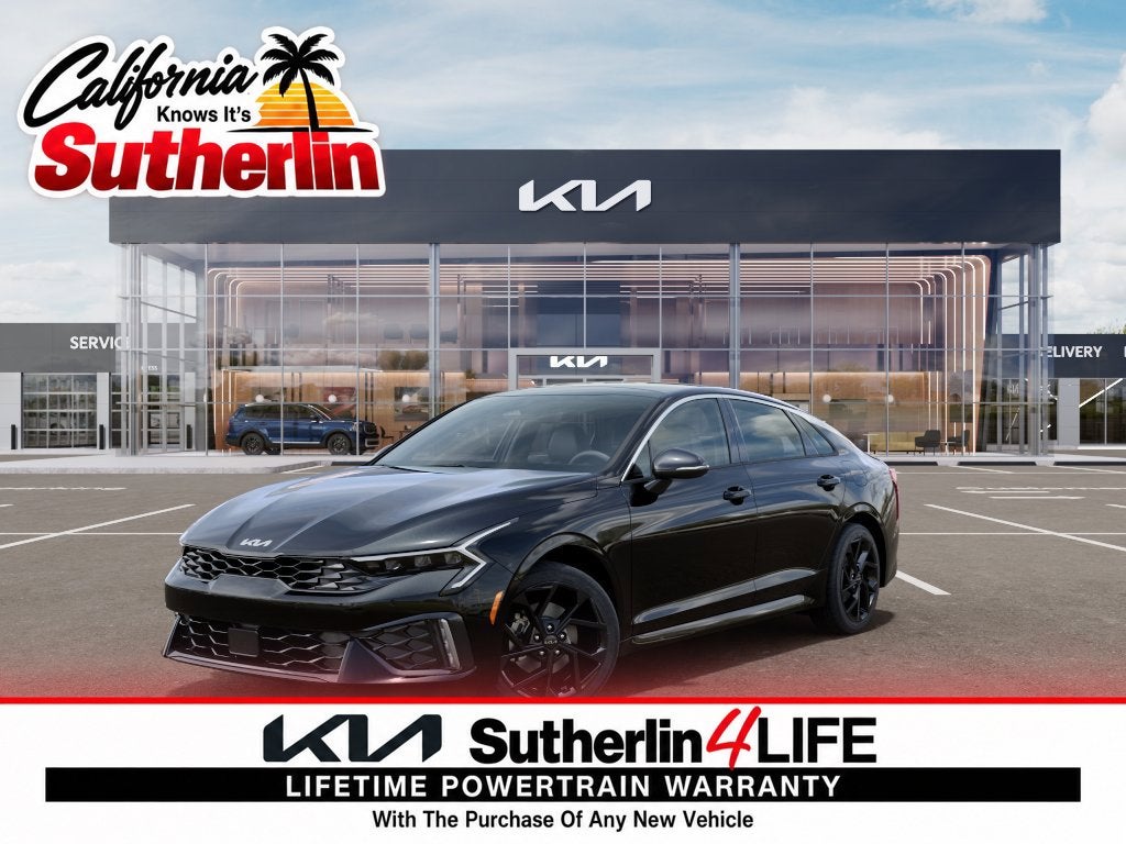 2027 Kia K5 GT-Line