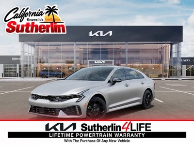 2027 Kia K5 GT-Line