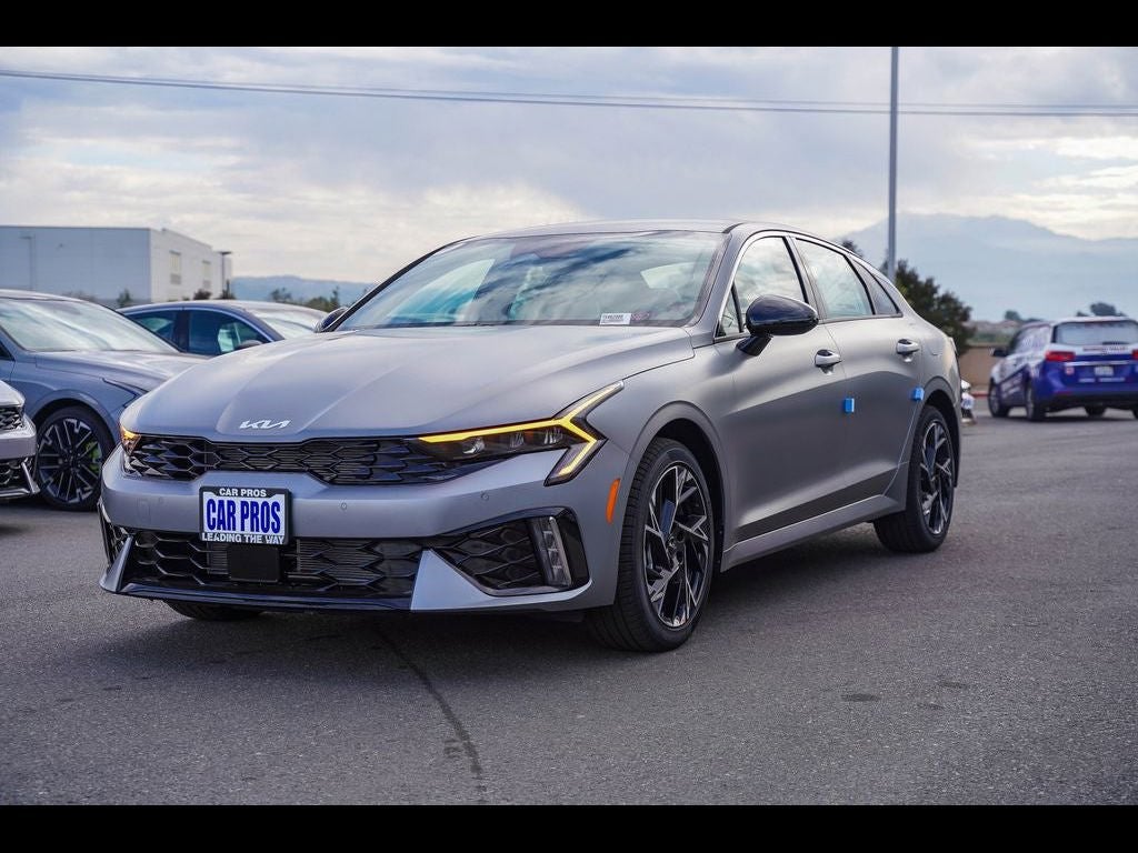2026 Kia K5 GT-Line