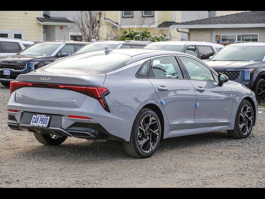 2026 Kia K5 GT-Line