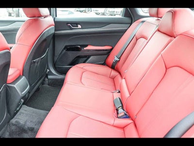 2026 Kia K5 GT-Line Gt Line Red Interior Packege