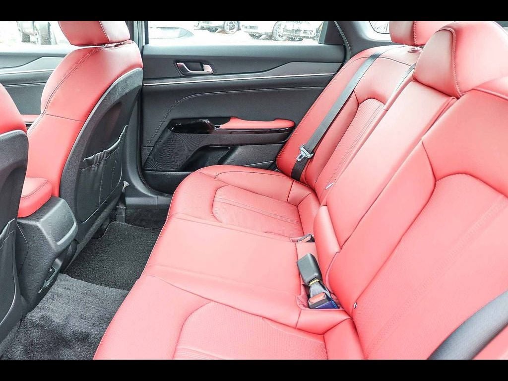 2026 Kia K5 GT-Line Gt Line Red Interior Packege