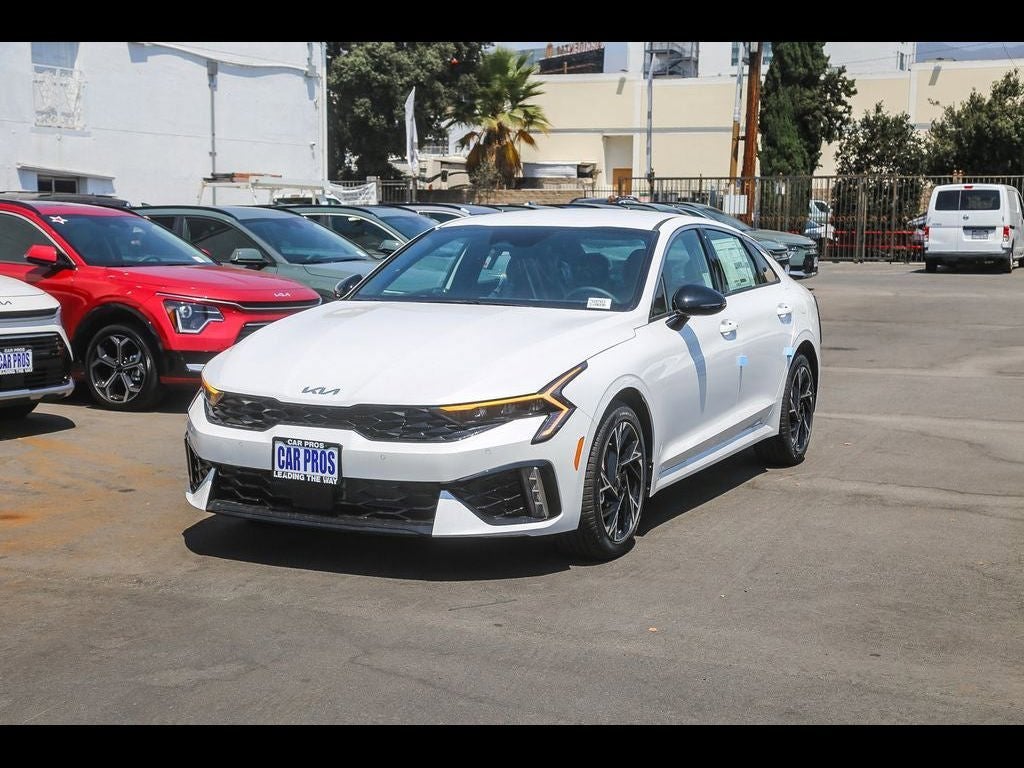 2026 Kia K5 GT-Line Gt Line Red Interior Packege