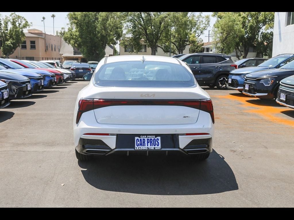 2026 Kia K5 GT-Line Gt Line Red Interior Packege