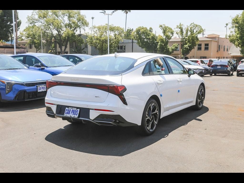 2026 Kia K5 GT-Line Gt Line Red Interior Packege