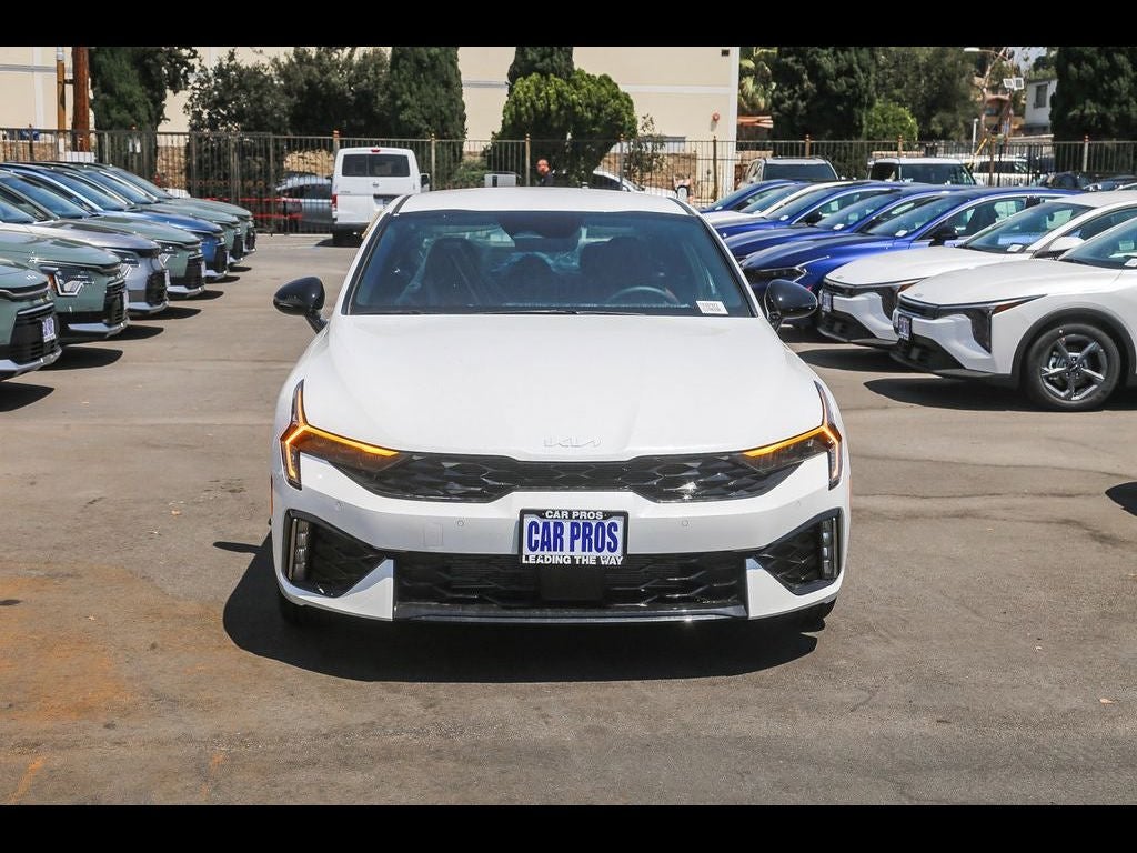 2026 Kia K5 GT-Line Gt Line Red Interior Packege
