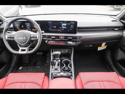 2026 Kia K5 GT-Line Gt Line Red Interior Packege