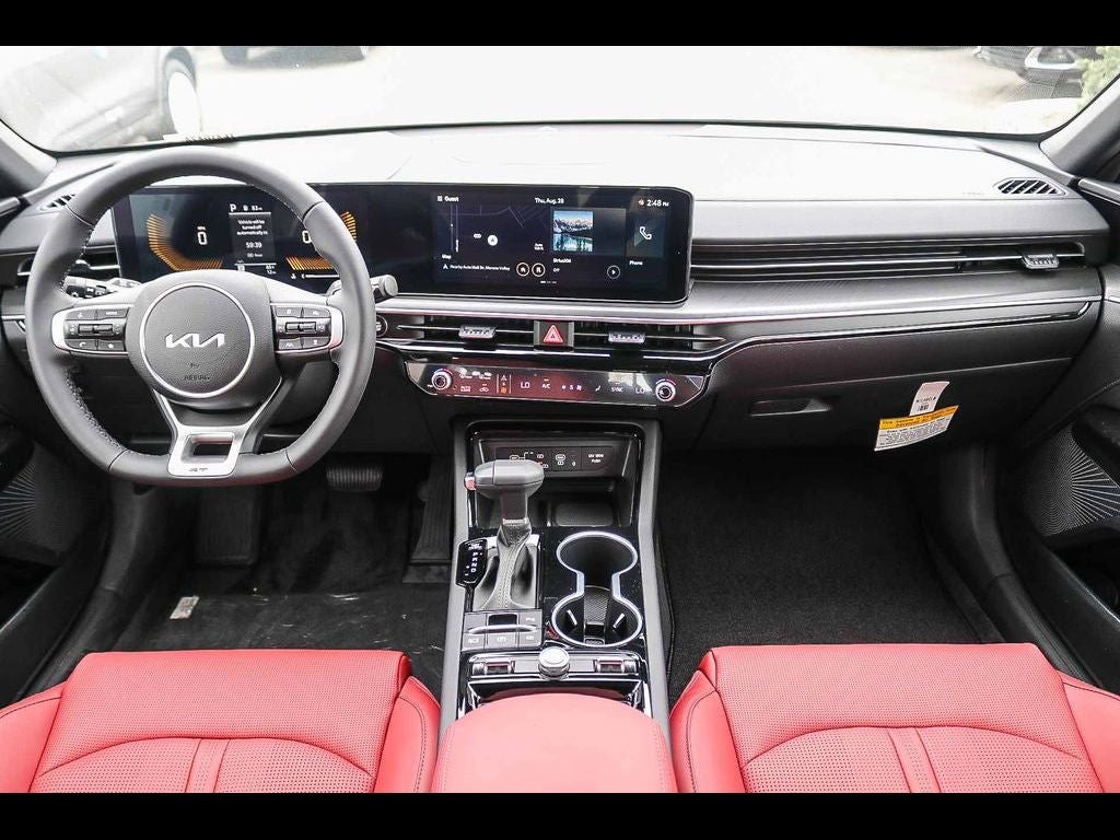 2026 Kia K5 GT-Line Gt Line Red Interior Packege