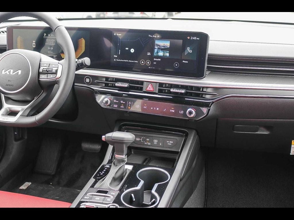 2026 Kia K5 GT-Line Gt Line Red Interior Packege