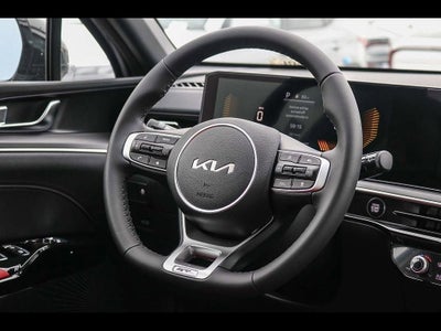 2026 Kia K5 GT-Line Gt Line Red Interior Packege