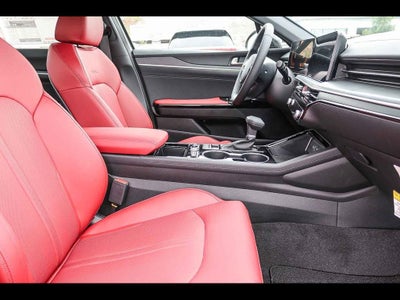 2026 Kia K5 GT-Line Gt Line Red Interior Packege