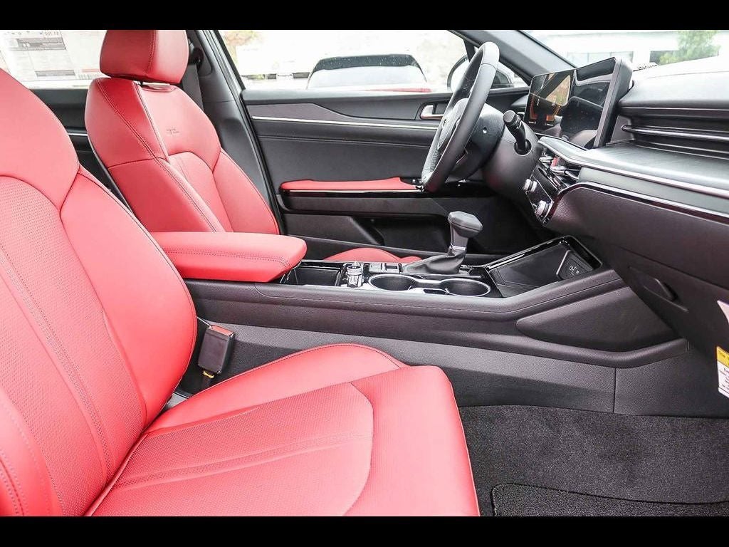 2026 Kia K5 GT-Line Gt Line Red Interior Packege