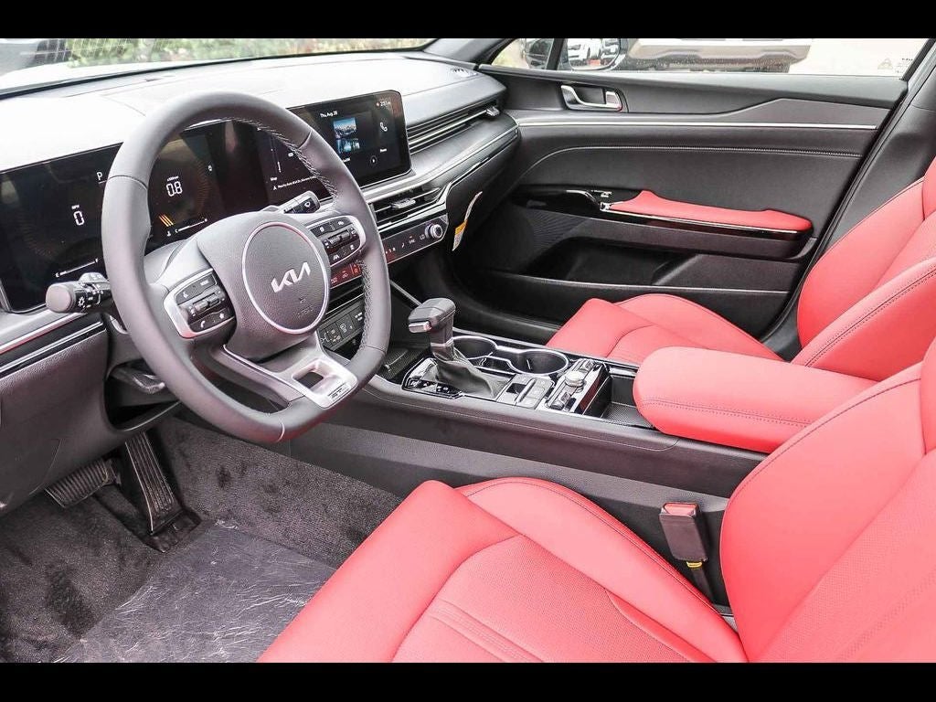 2026 Kia K5 GT-Line Gt Line Red Interior Packege