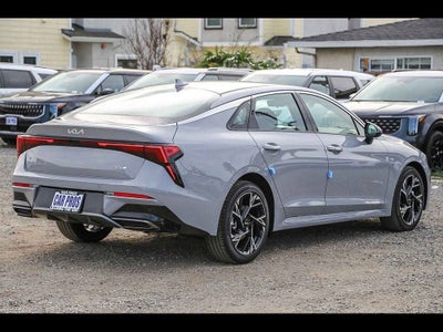 2026 Kia K5 GT-Line
