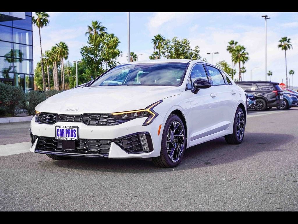 2026 Kia K5 GT-Line