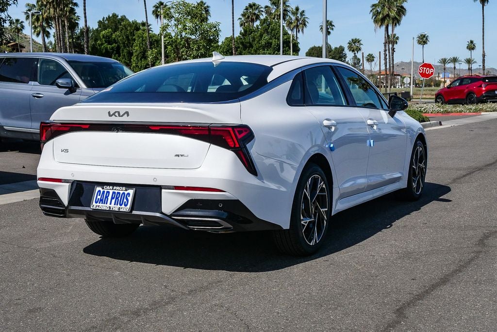 2026 Kia K5 GT-Line