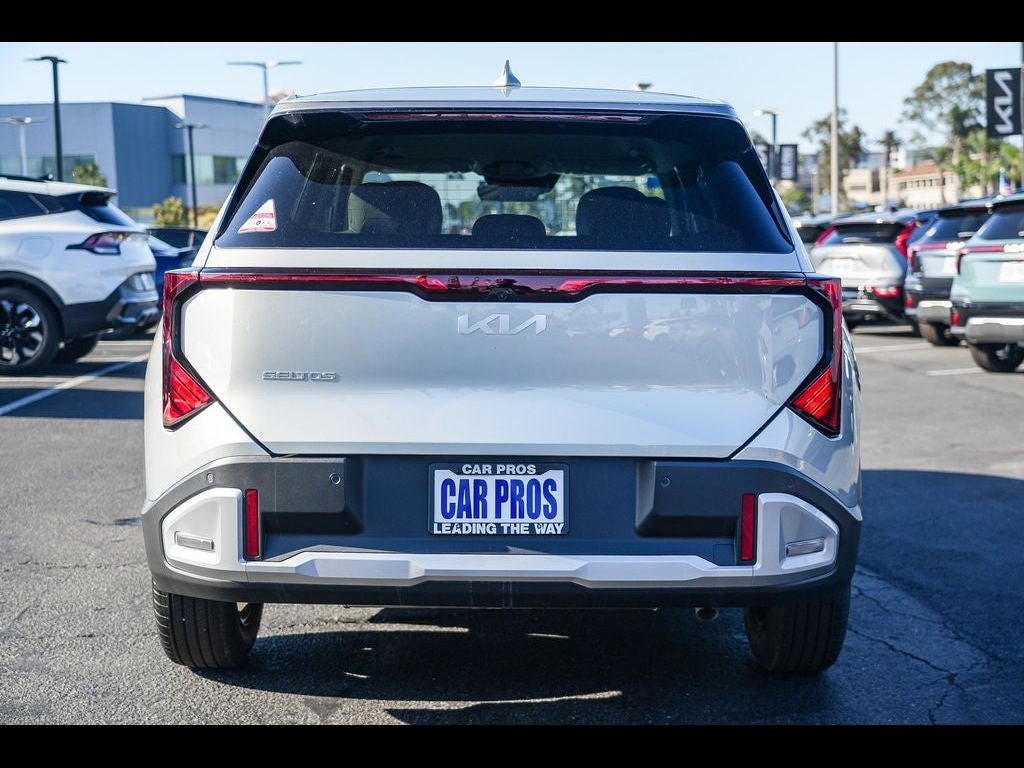 2027 Kia Seltos LX