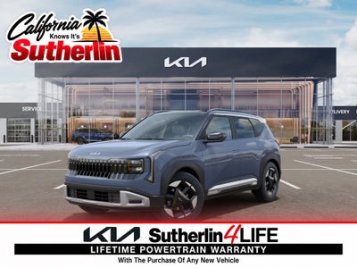 2027 Kia Seltos EX