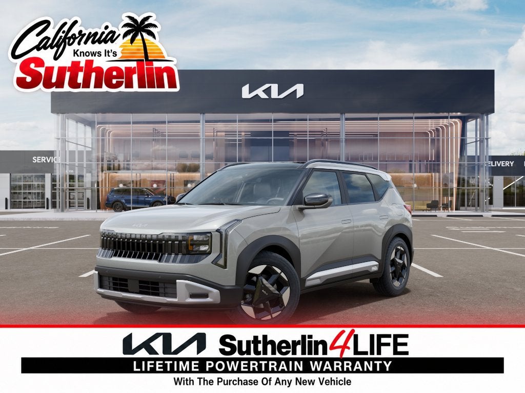 2027 Kia Seltos EX