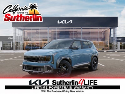 2027 Kia Seltos X-Line S