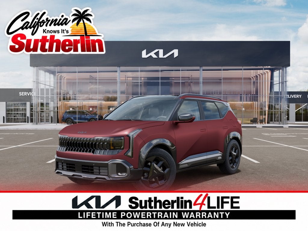 2027 Kia Seltos X-Line S