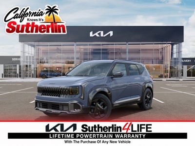 2027 Kia Seltos X-Line S
