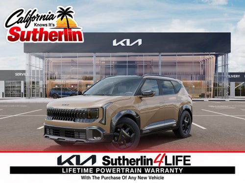 2027 Kia Seltos X-Line S