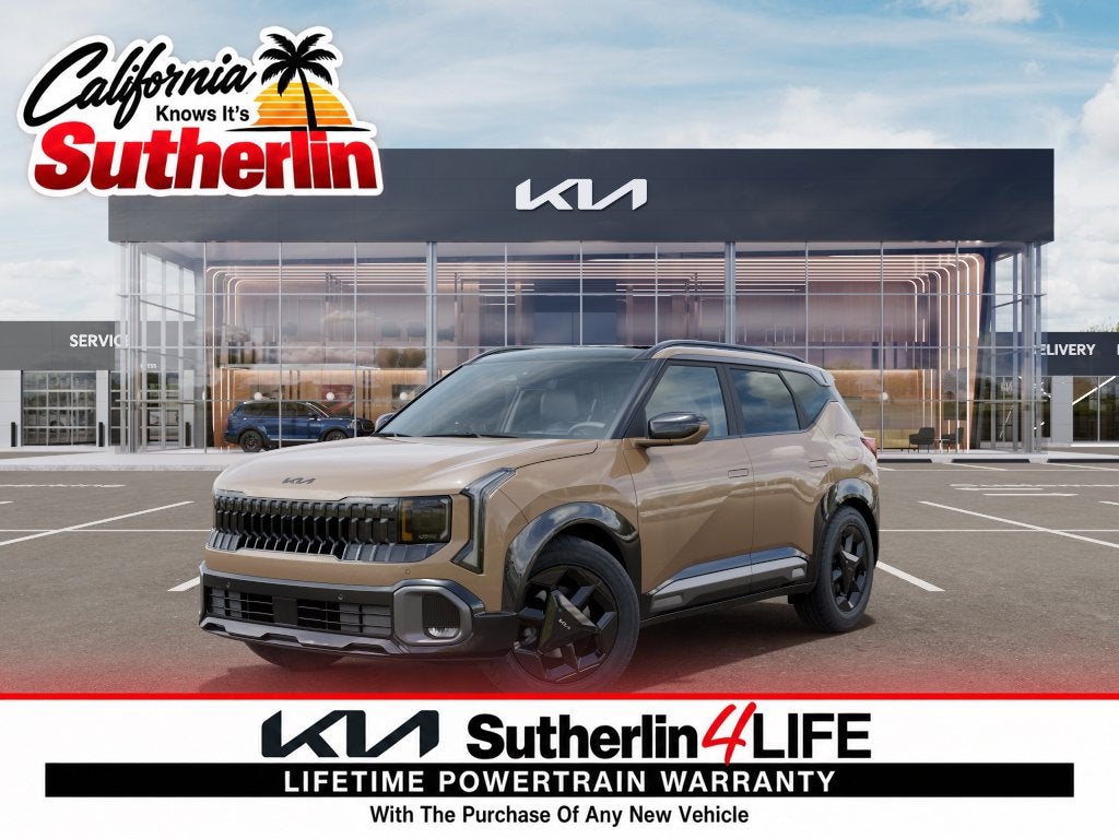2027 Kia Seltos X-Line S