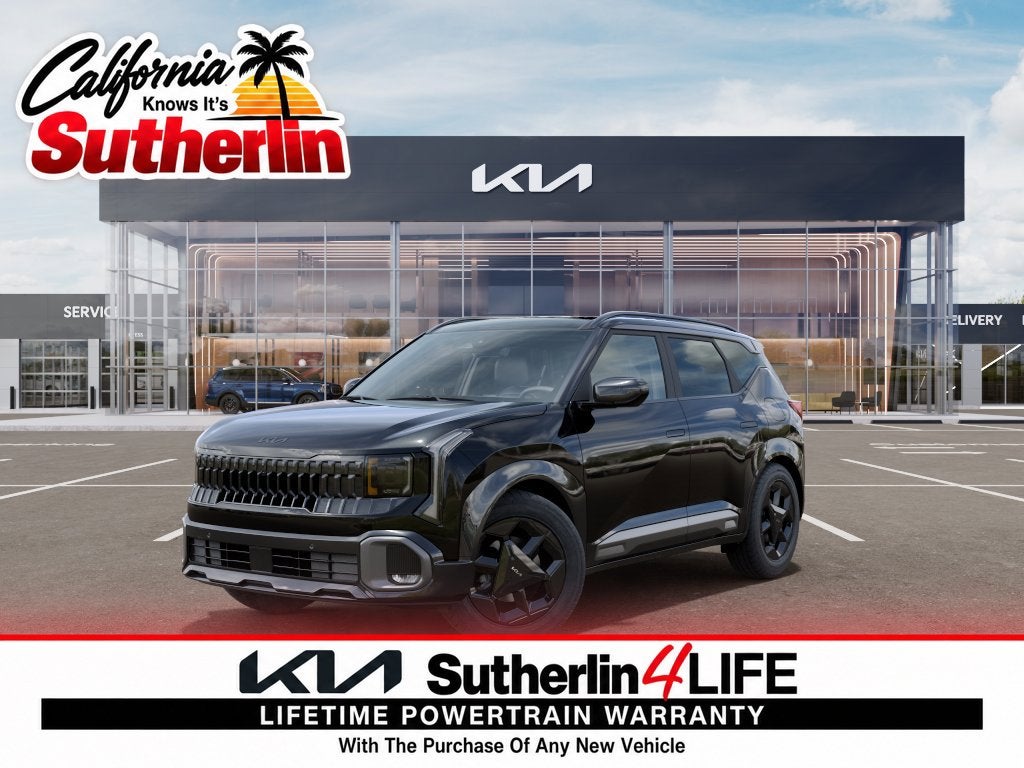 2027 Kia Seltos X-Line S