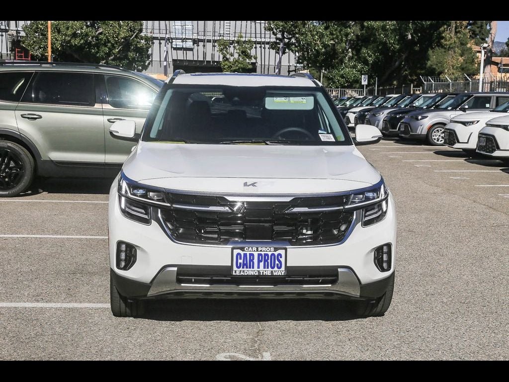 2026 Kia Seltos SX Sunroof Package