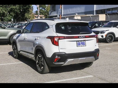 2026 Kia Seltos SX Sunroof Package