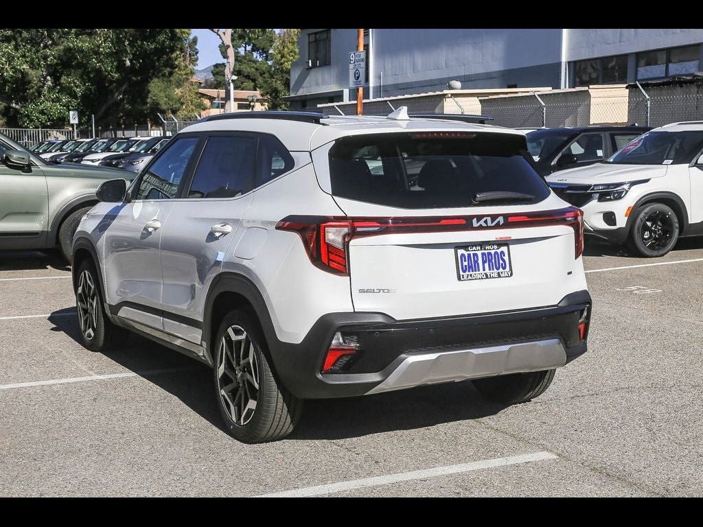 2026 Kia Seltos SX Sunroof Package