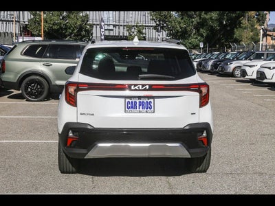 2026 Kia Seltos SX Sunroof Package