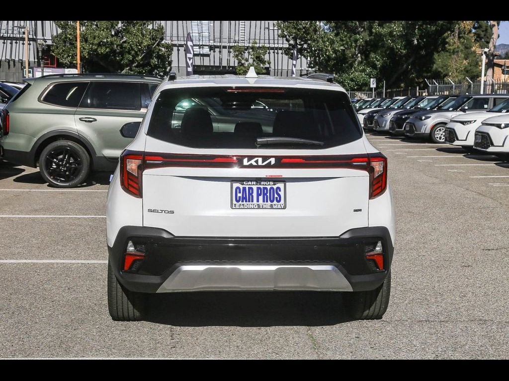 2026 Kia Seltos SX Sunroof Package