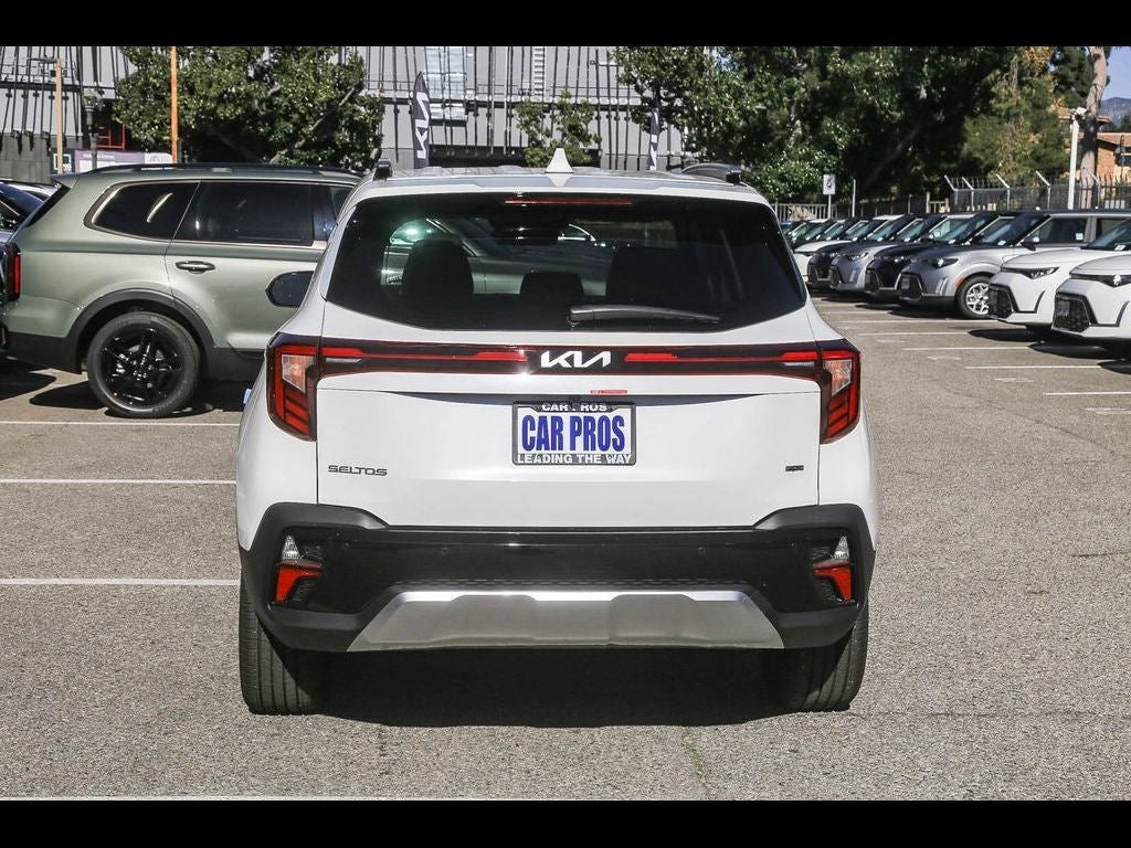 2026 Kia Seltos SX Sunroof Package