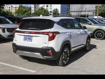 2026 Kia Seltos SX Sunroof Package