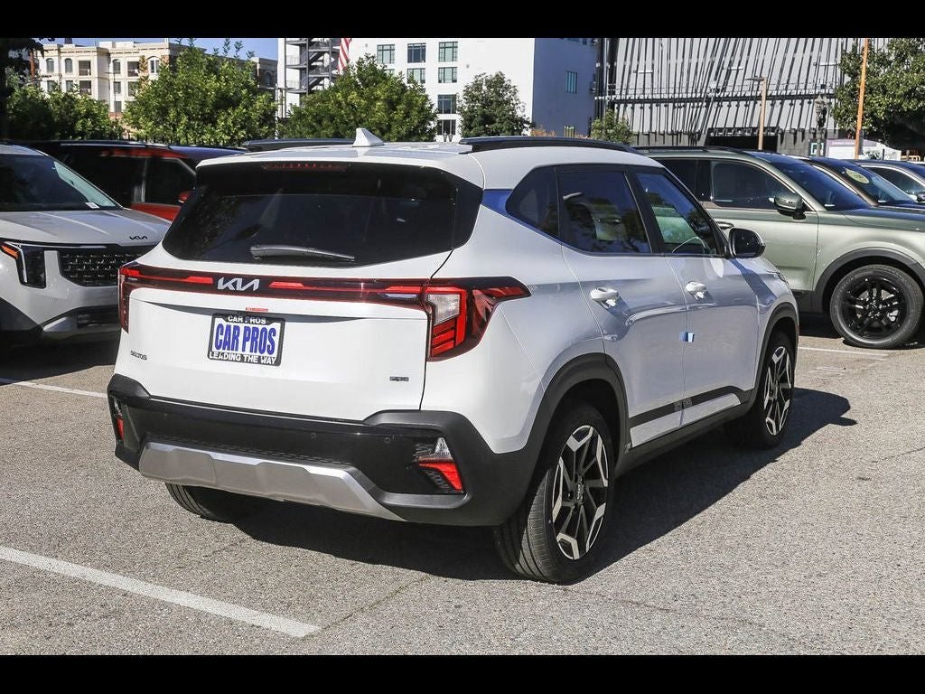 2026 Kia Seltos SX Sunroof Package