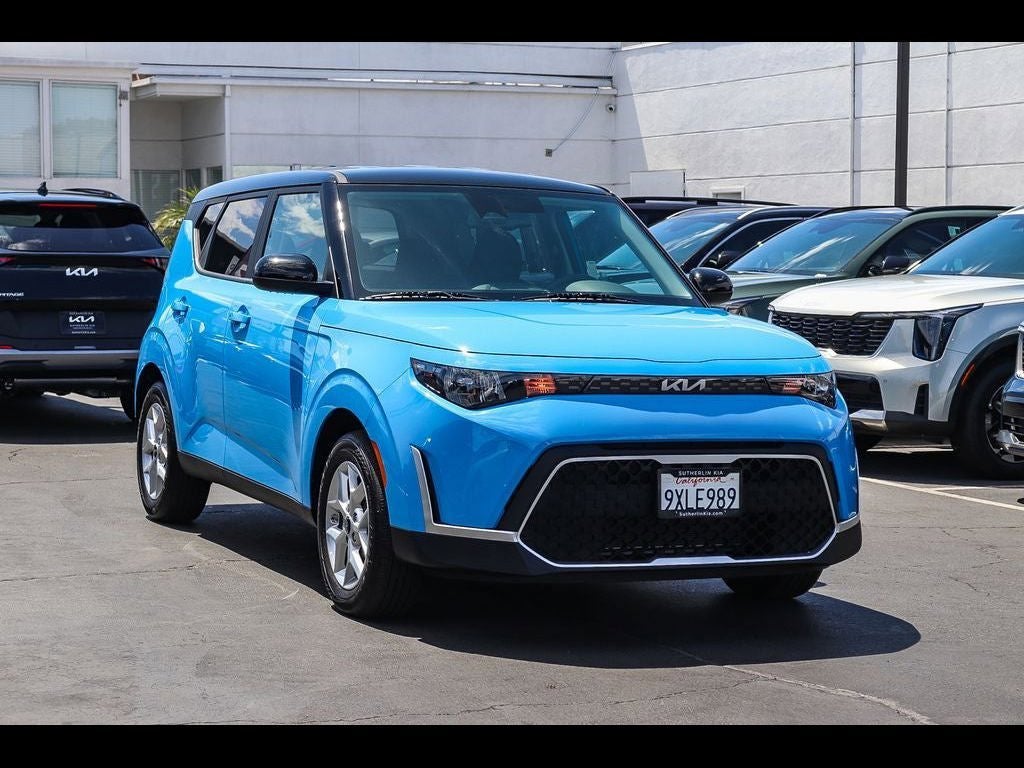 2025 Kia Soul S