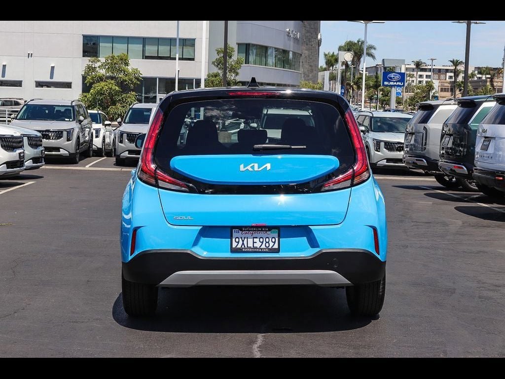 2025 Kia Soul S