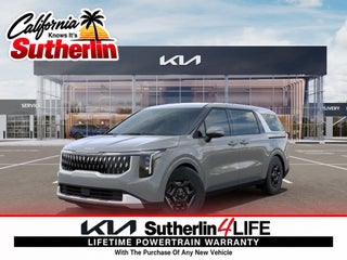 2027 Kia Carnival LXS