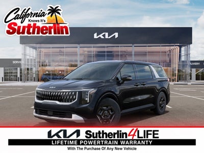 2027 Kia Carnival LXS