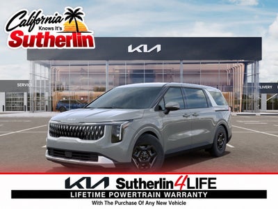 2027 Kia Carnival MPV LXS